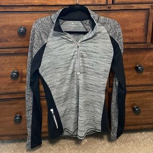 Athleta Running Wild 1/2 Zip Pullover Medium